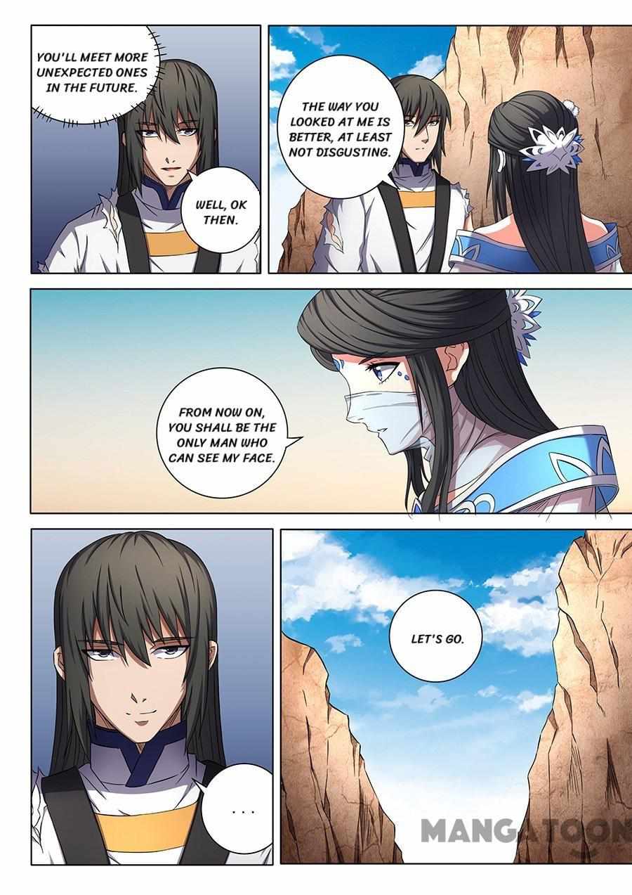 God of Martial Arts Chapter 157 2